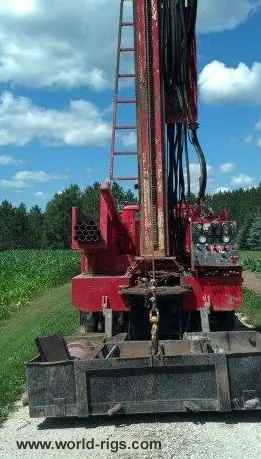 Ingersoll-Rand T2W Used Drilling Rig for Sale in USA